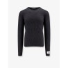Ribbed sweater with 2009-10 label