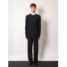 Ribbed sweater with 2009-10 label