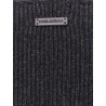Ribbed sweater with 2009-10 label