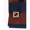 Silk shirt with pequin stripes