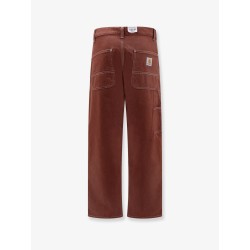 Cotton trouser with stitched profile