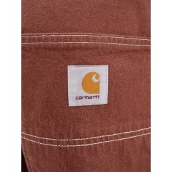 Cotton trouser with stitched profile