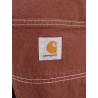 Cotton trouser with stitched profile