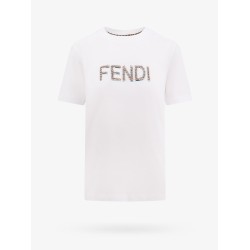 Cotton t-shirt with frontal logo