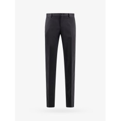Virgin wool and silk tuxedo trouser