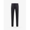 Virgin wool and silk tuxedo trouser