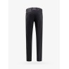 Virgin wool and silk tuxedo trouser