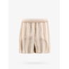 Pequin silk shorts