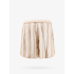 Pequin silk shorts