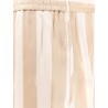 Pequin silk shorts