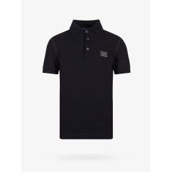Cotton piquet polo shirt