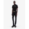 Cotton piquet polo shirt