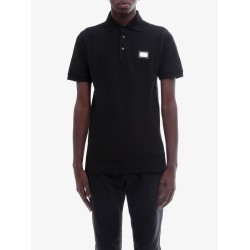 Cotton piquet polo shirt