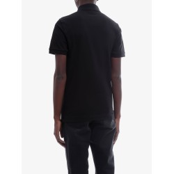 Cotton piquet polo shirt