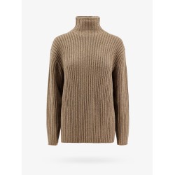 Ribbed cashmere sweater
