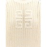 Wool and cashmere perforated sweater