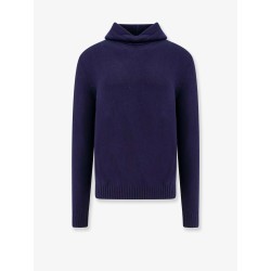 Ribbed cashmere sweater