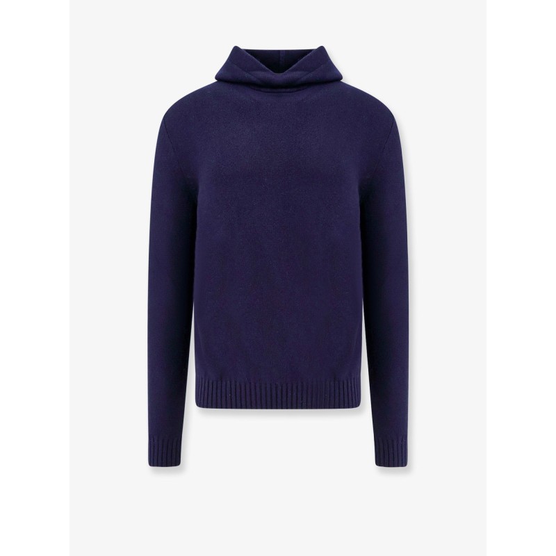 Ribbed cashmere sweater