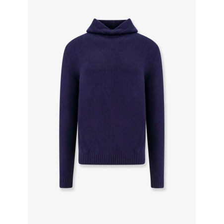 Ribbed cashmere sweater