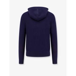 Ribbed cashmere sweater