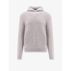 Ribbed cashmere sweater