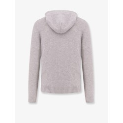Ribbed cashmere sweater