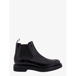 Leather boots
