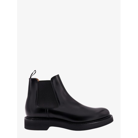 Leather boots