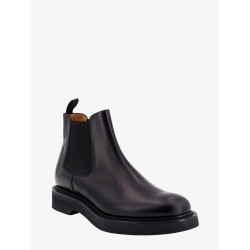 Leather boots