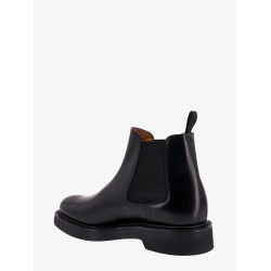 Leather boots