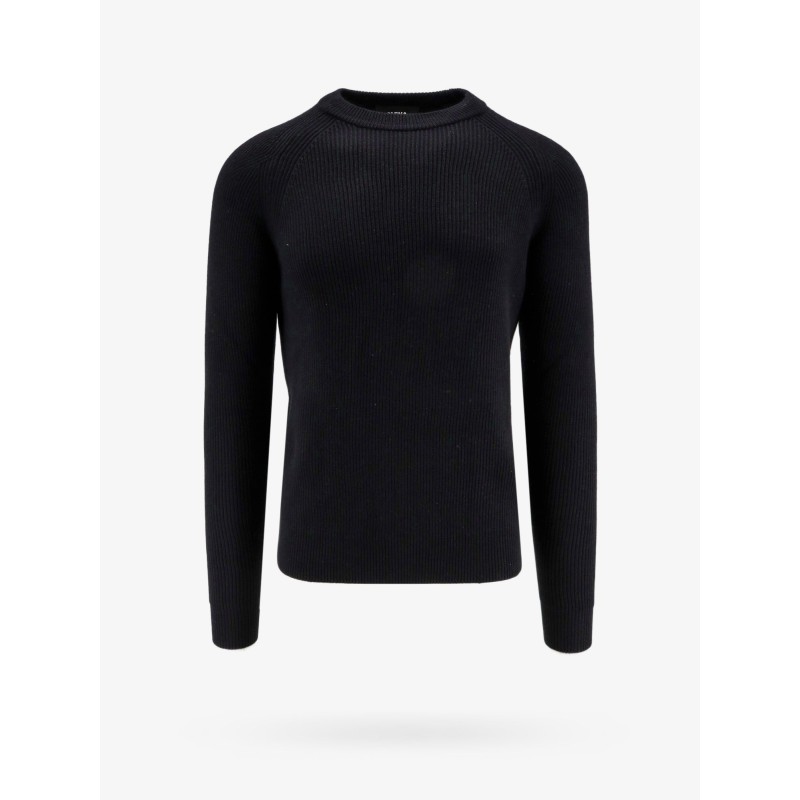 Extrafine merino wool sweater
