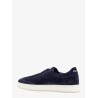Low-top suede sneakers with logo detail