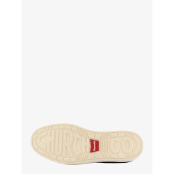 Low-top suede sneakers with logo detail