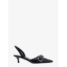 Voyou leather slingback