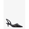 Voyou leather slingback