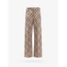 Wool blend trouser with iconic check print