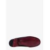 Leather loafer with logo detail