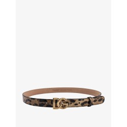 Patent leather belt