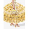 Leather sandals with jewel applications