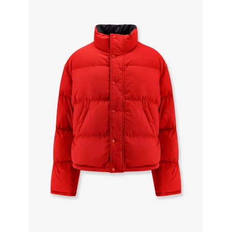 Reversible technical twill and recycled nylon