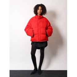 Reversible technical twill and recycled nylon
