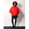 Reversible technical twill and recycled nylon
