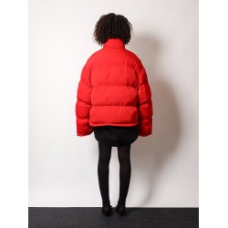 Reversible technical twill and recycled nylon