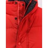 Reversible technical twill and recycled nylon