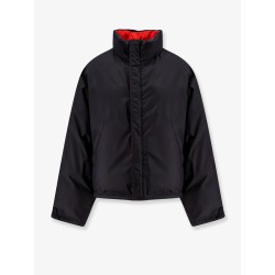 Reversible technical twill and recycled nylon