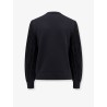 Wool sweater with fringes detail