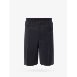 Virgin wool bermuda shorts