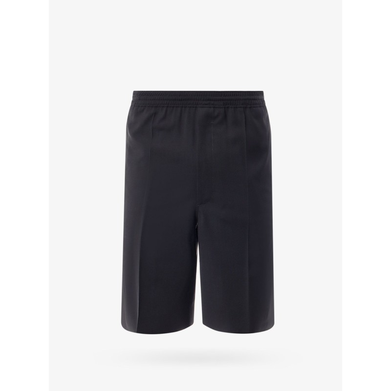 Virgin wool bermuda shorts