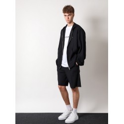 Virgin wool bermuda shorts