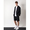 Virgin wool bermuda shorts